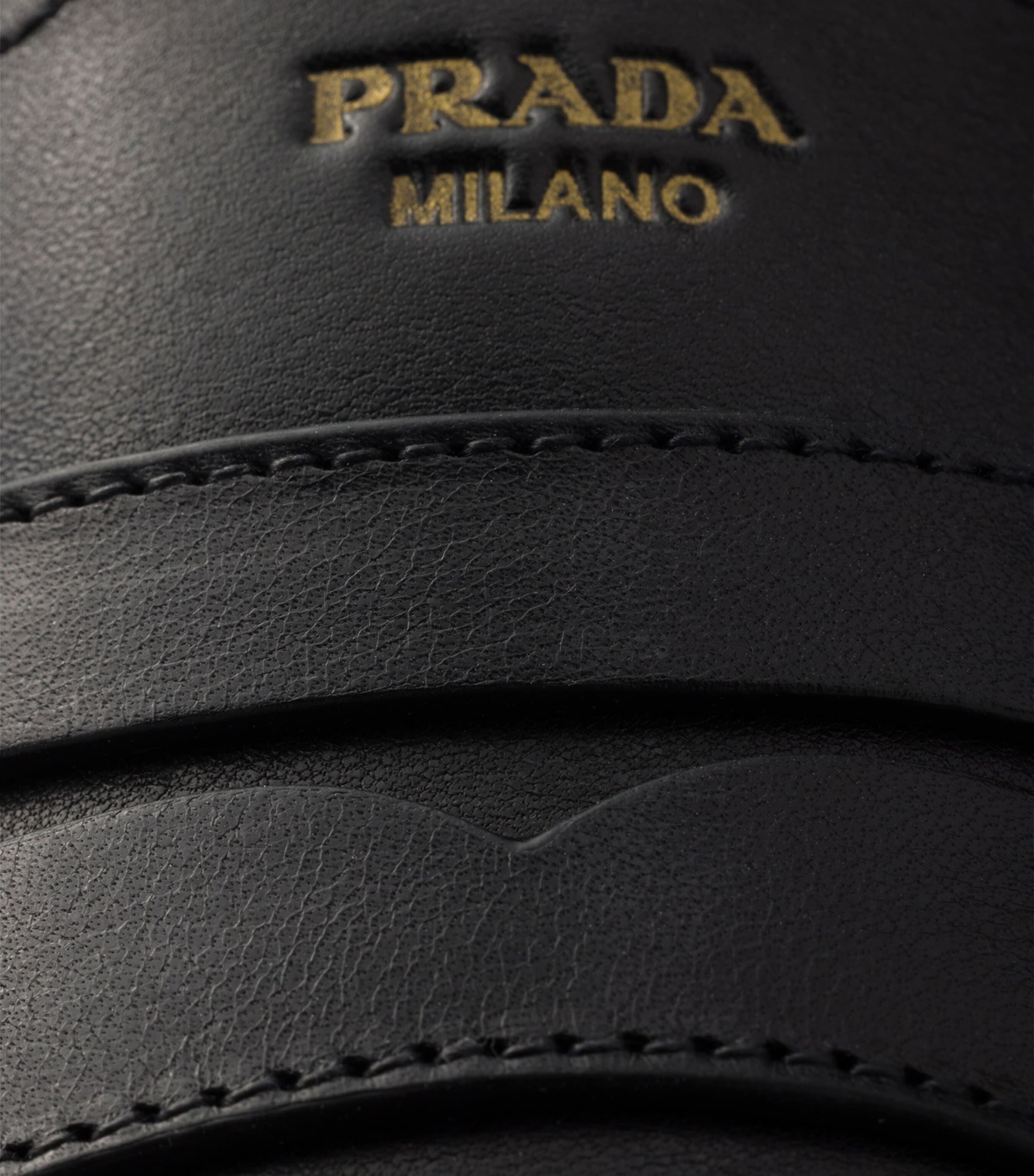 Prada Leather Loafers Image 6