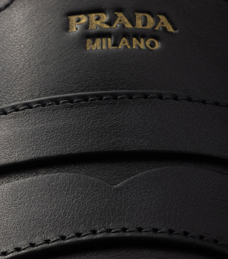 Prada Leather Loafers Image 6