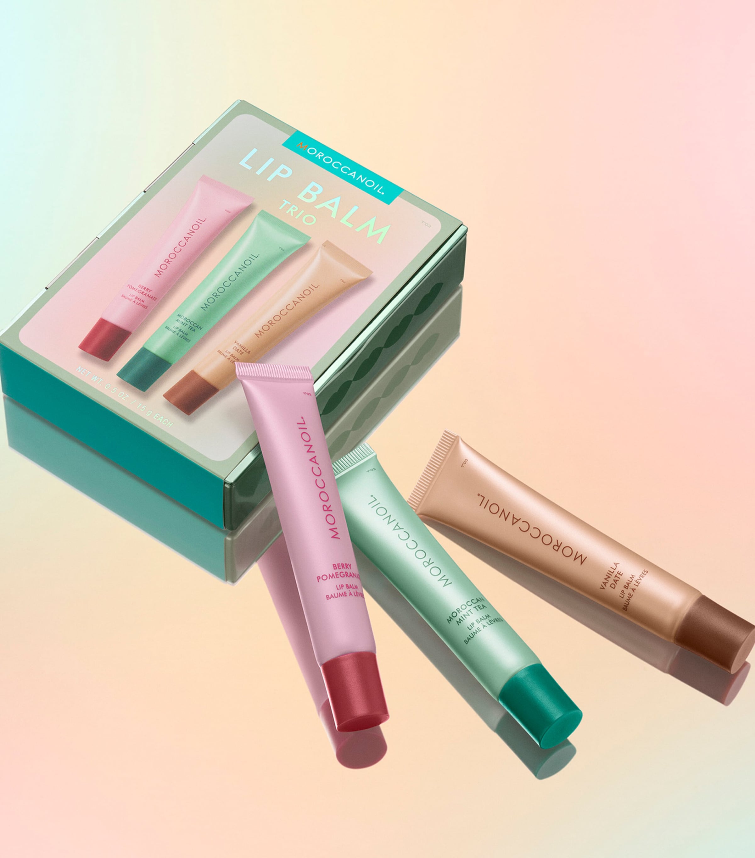 Moroccanoil Lip Balm Trio Image 3