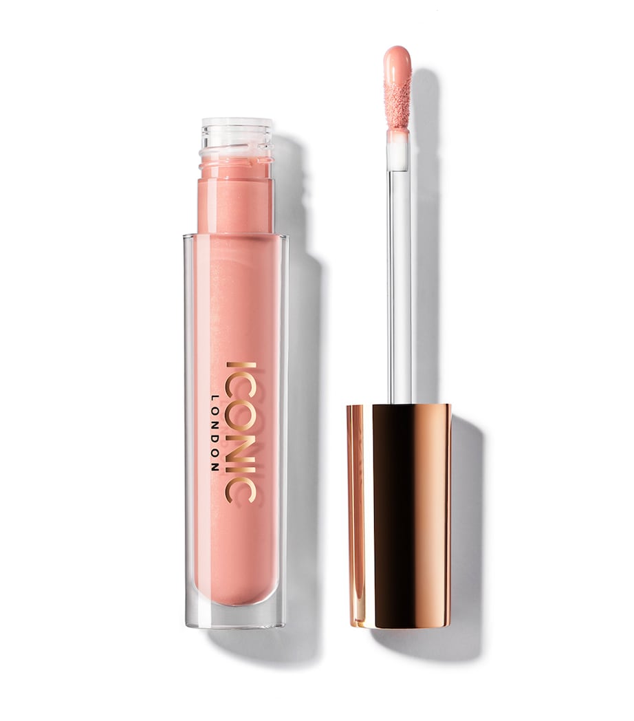Iconic London Lip Plumping Gloss Love Struck (mid Pink) Image 2
