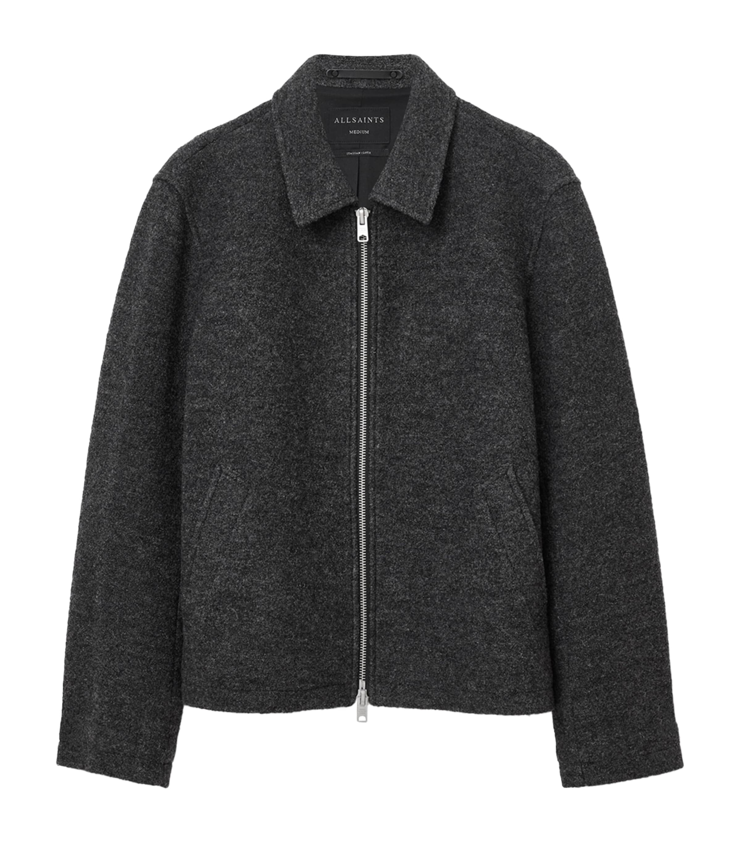 Allsaints Wool Celeste Jacket In Gray