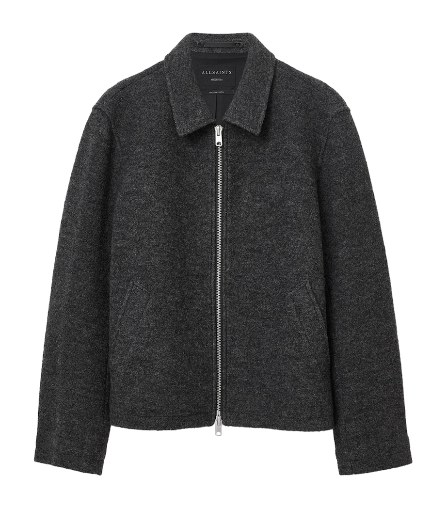 Wool Celeste Jacket CHARCOAL GREY Image 1