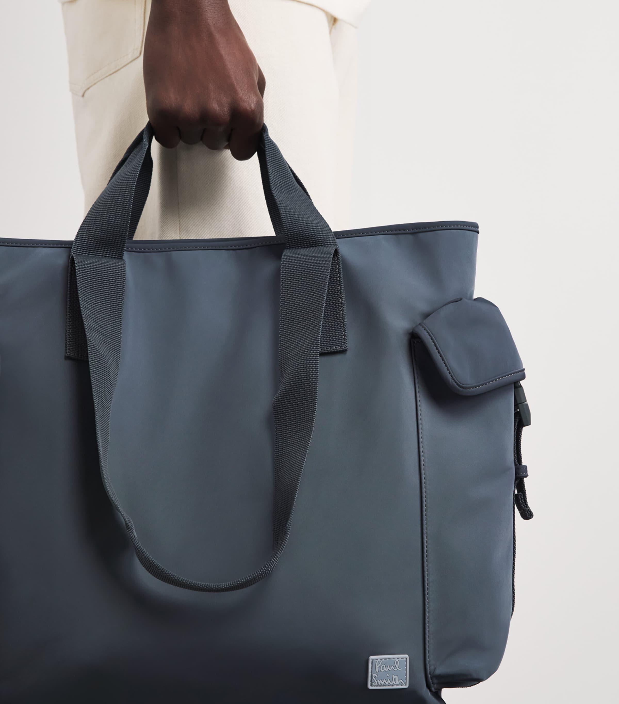 Paul Smith Recycled Logo Tote Bag Image 4
