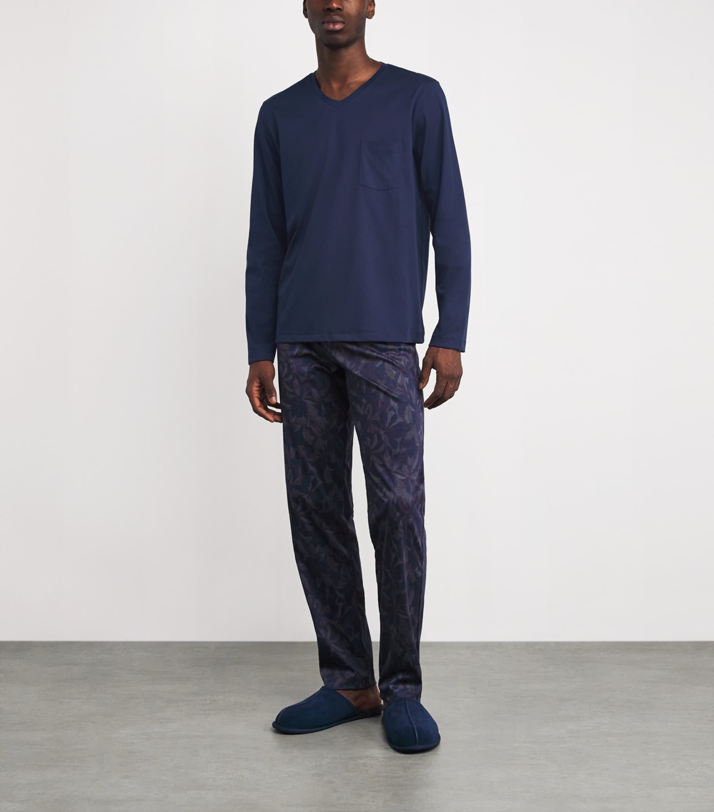 Cotton Night Selection Pyjama Set 3037 NIGTSHAD PRINT Image 2