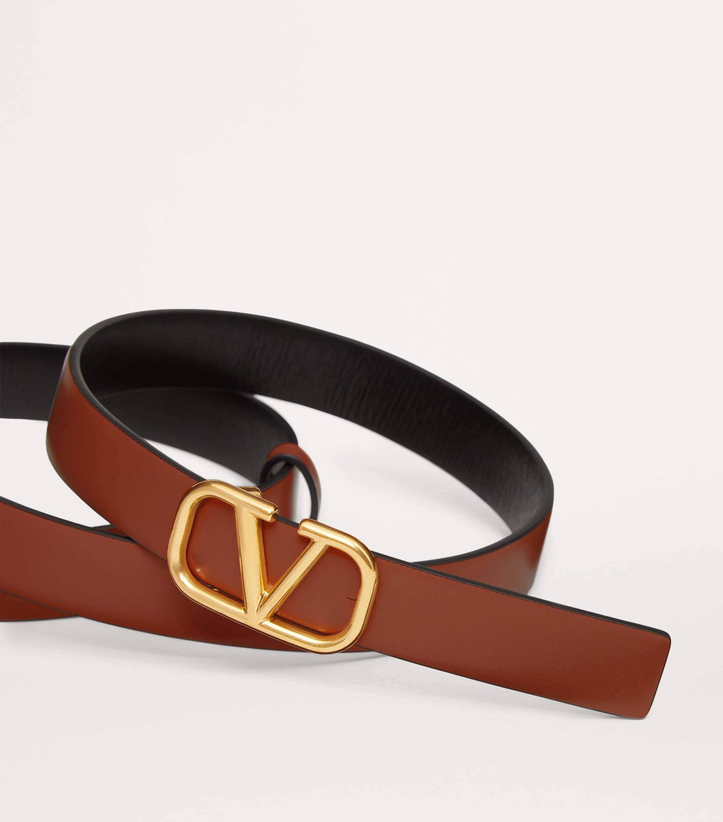 Valentino Garavani Reversible VLogo Signature Belt Image 5