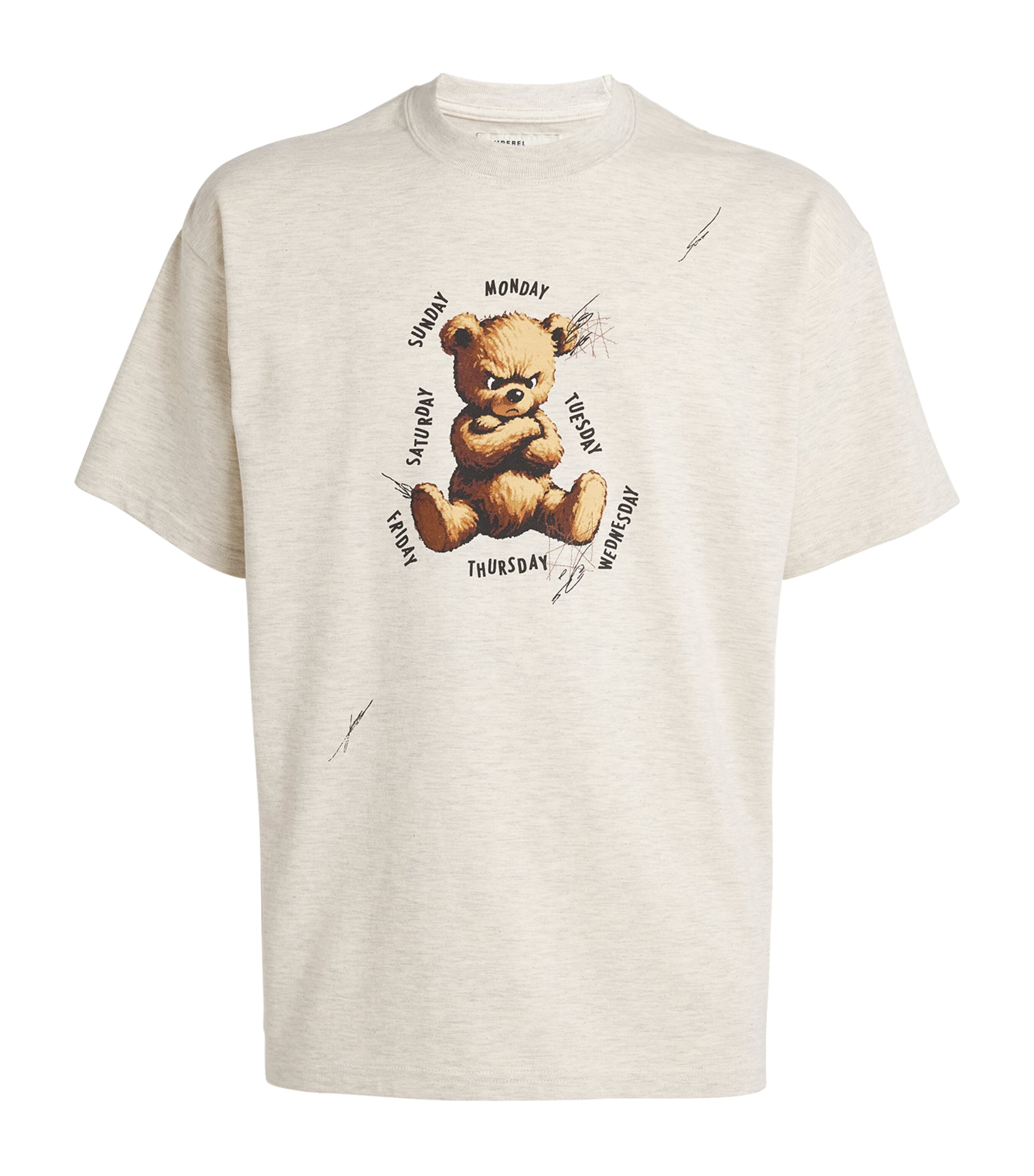 DOMREBEL WEEKDAYS T-SHIRT