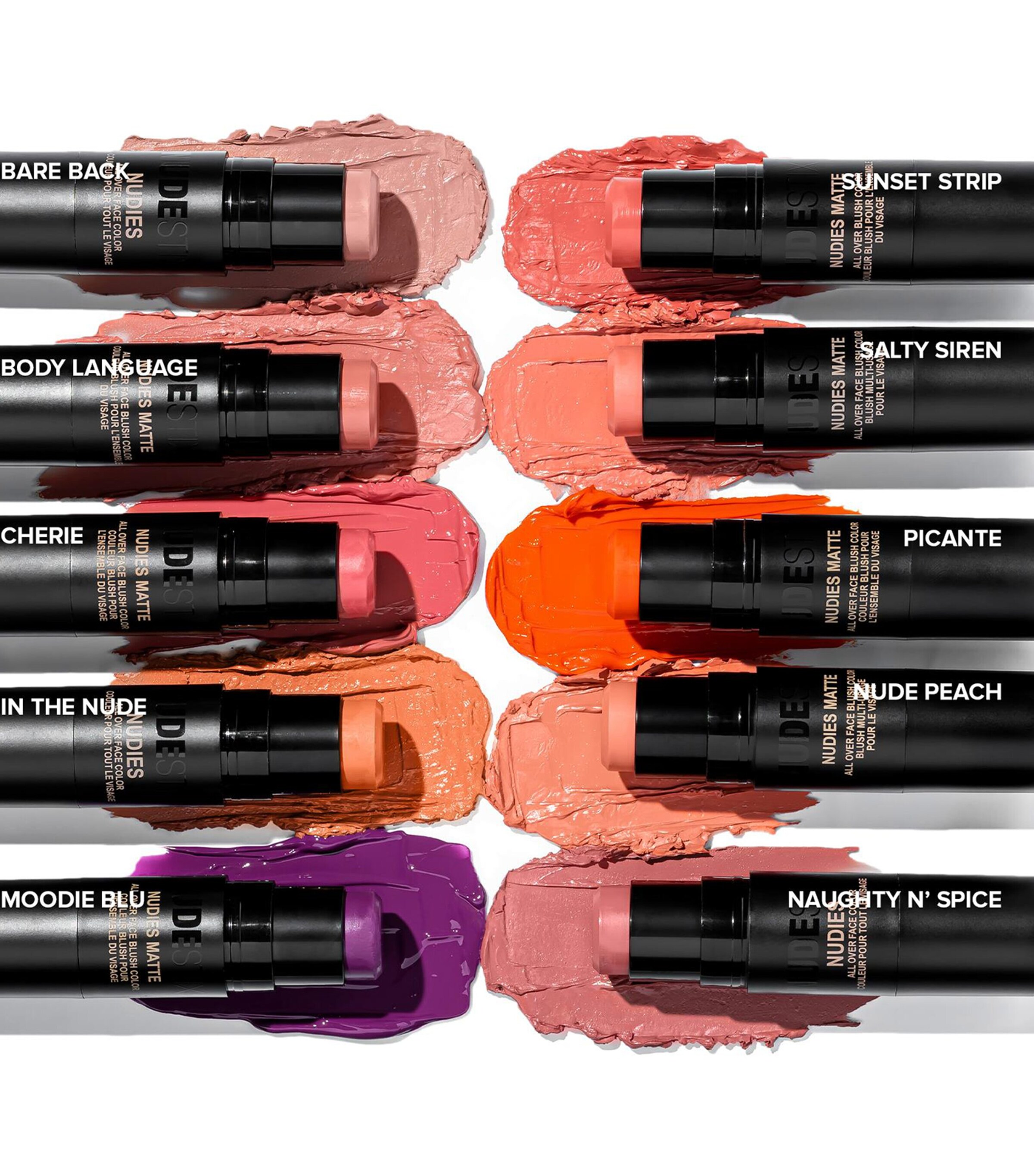 NUDESTIX Nudies Matte Blush Salty Siren Image 5