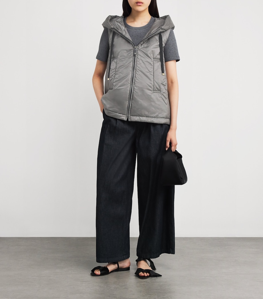 Water-Repellent Gilet DARK GREY Image 2