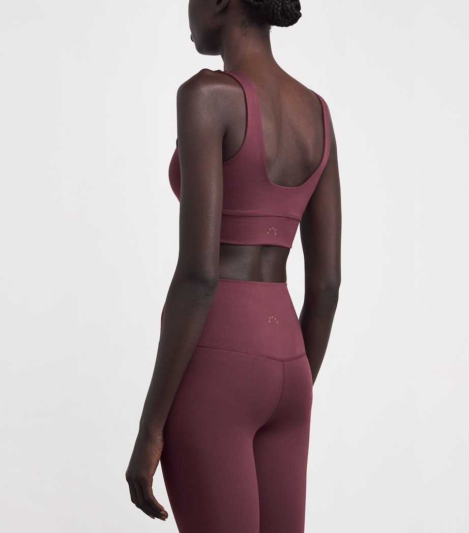 Freesoft Cori Sports Bra BURGANDY Image 4