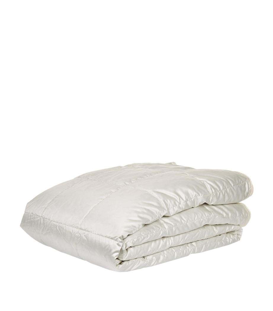 Single 100% Arctic Duck Down Duvet (4.5 Tog) IVORY Image 1
