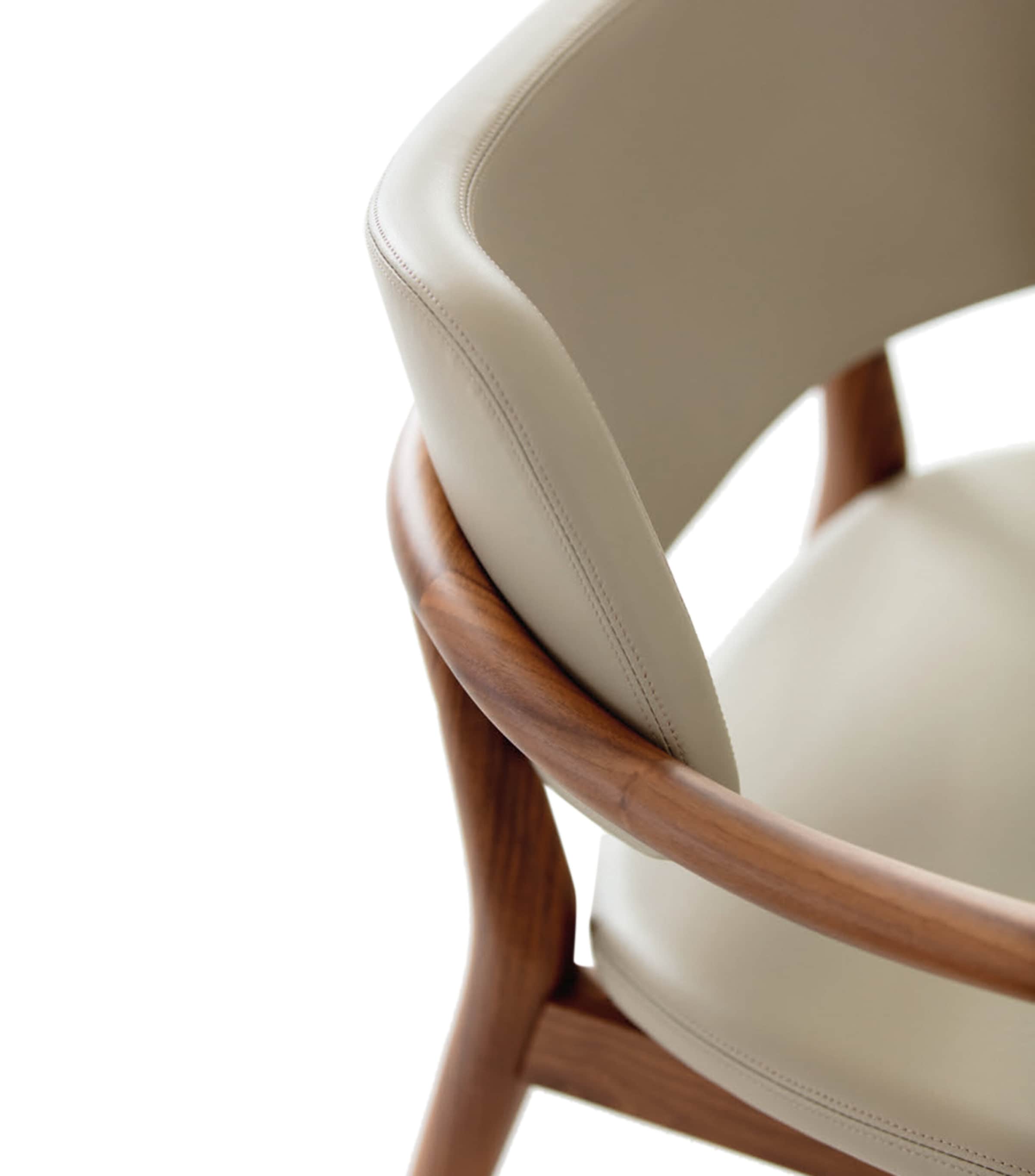 Nissa Dining Chair WALNUT Image 5