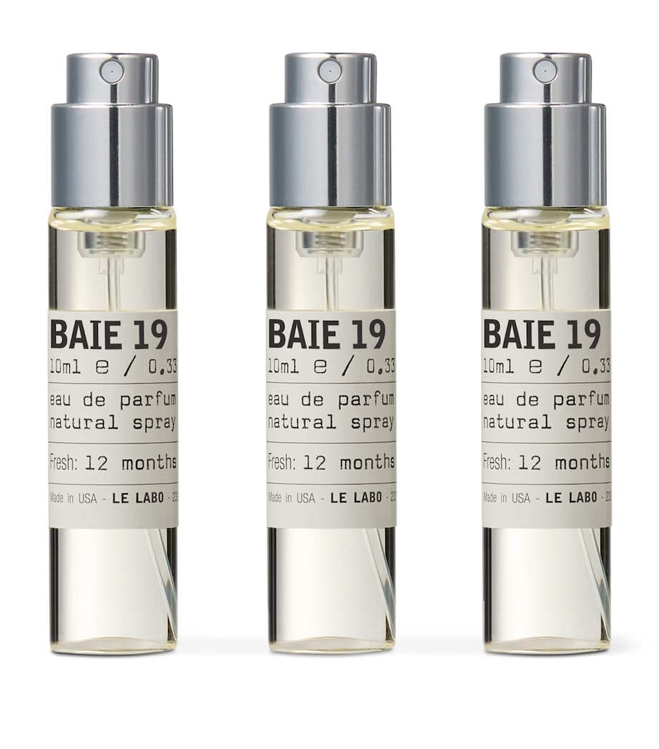 Baie 19 Eau De Parfum Travel Tube Refills (3 x 10ml) NO COLOUR Image 1