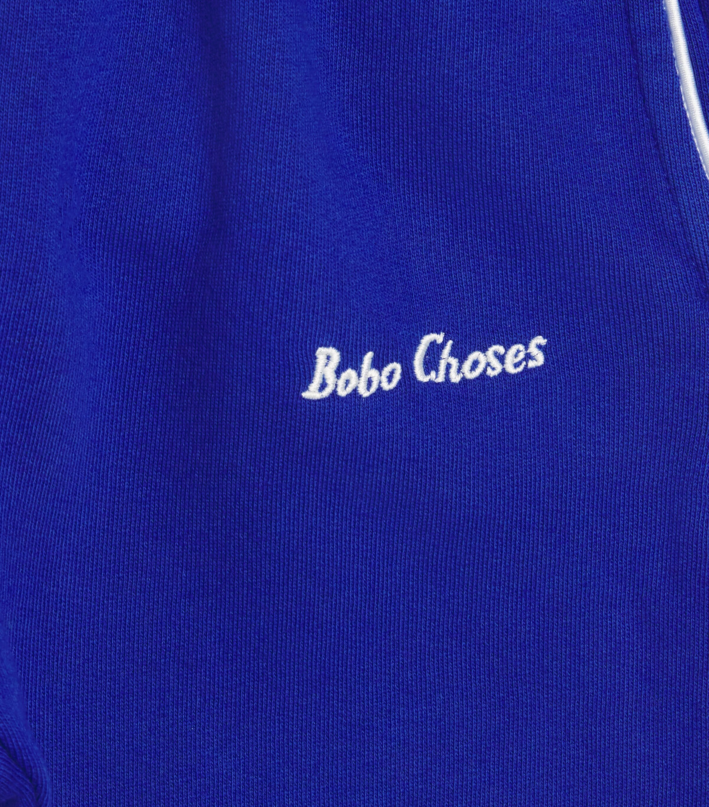 Cotton Logo Sweatpants (6-7 Years) MIDNIGHT BLUE Image 3