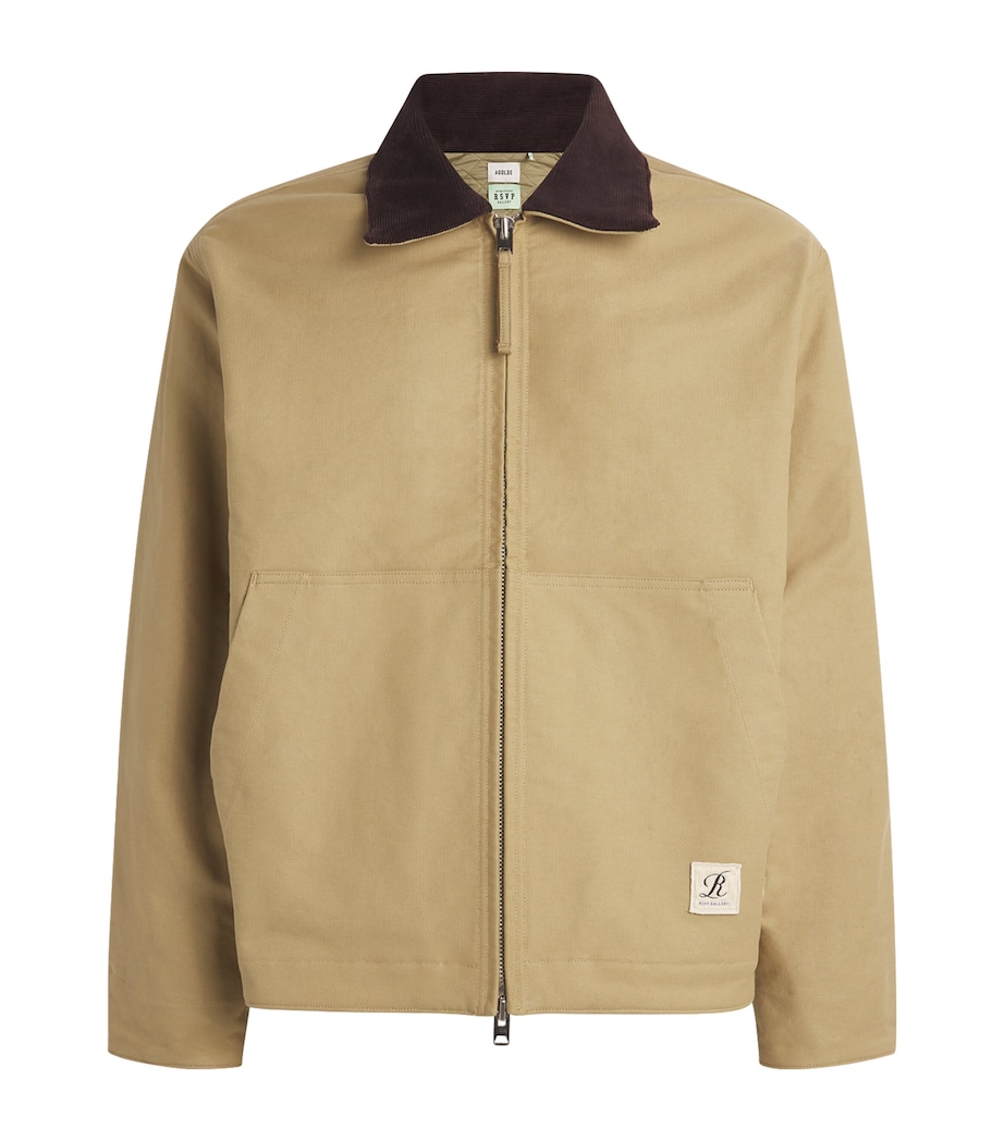 x RSVP Gallery District Work Jacket KHAKI (TAN) Image 1