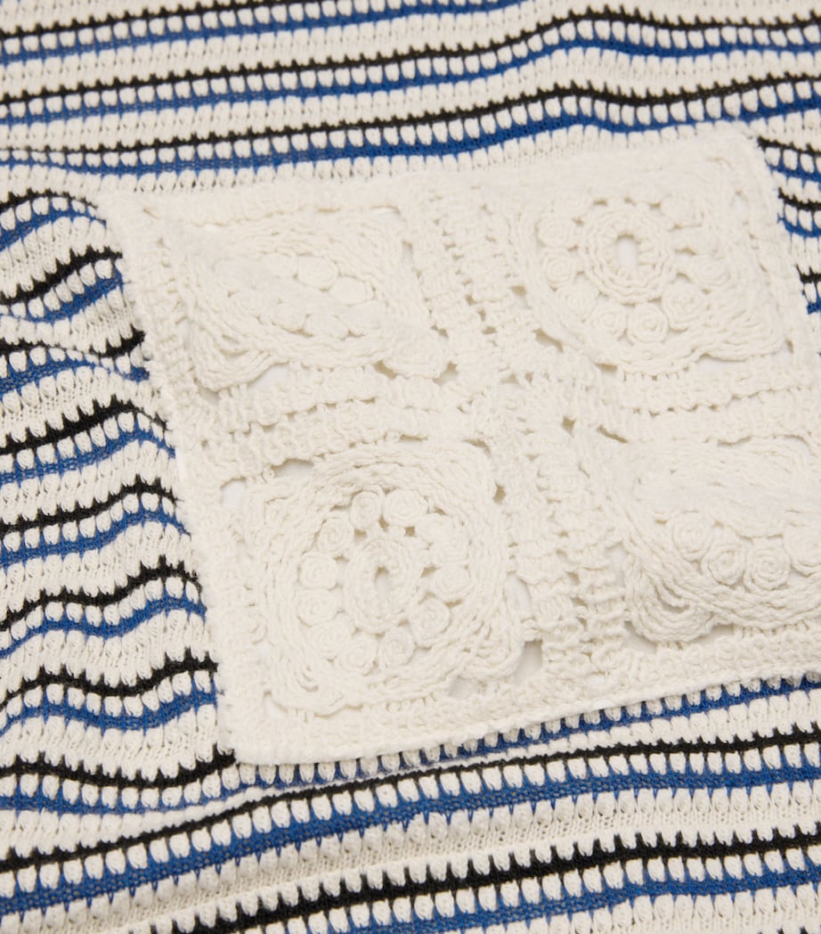 Matias Knitted T-Shirt MULTI Image 2