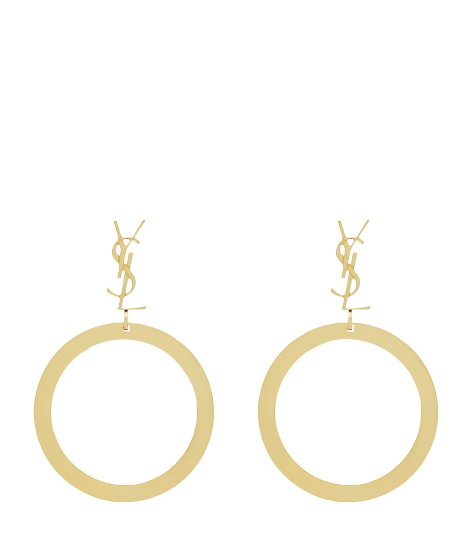 Cassandre Pendant Hoop Earrings 8030 Image 1