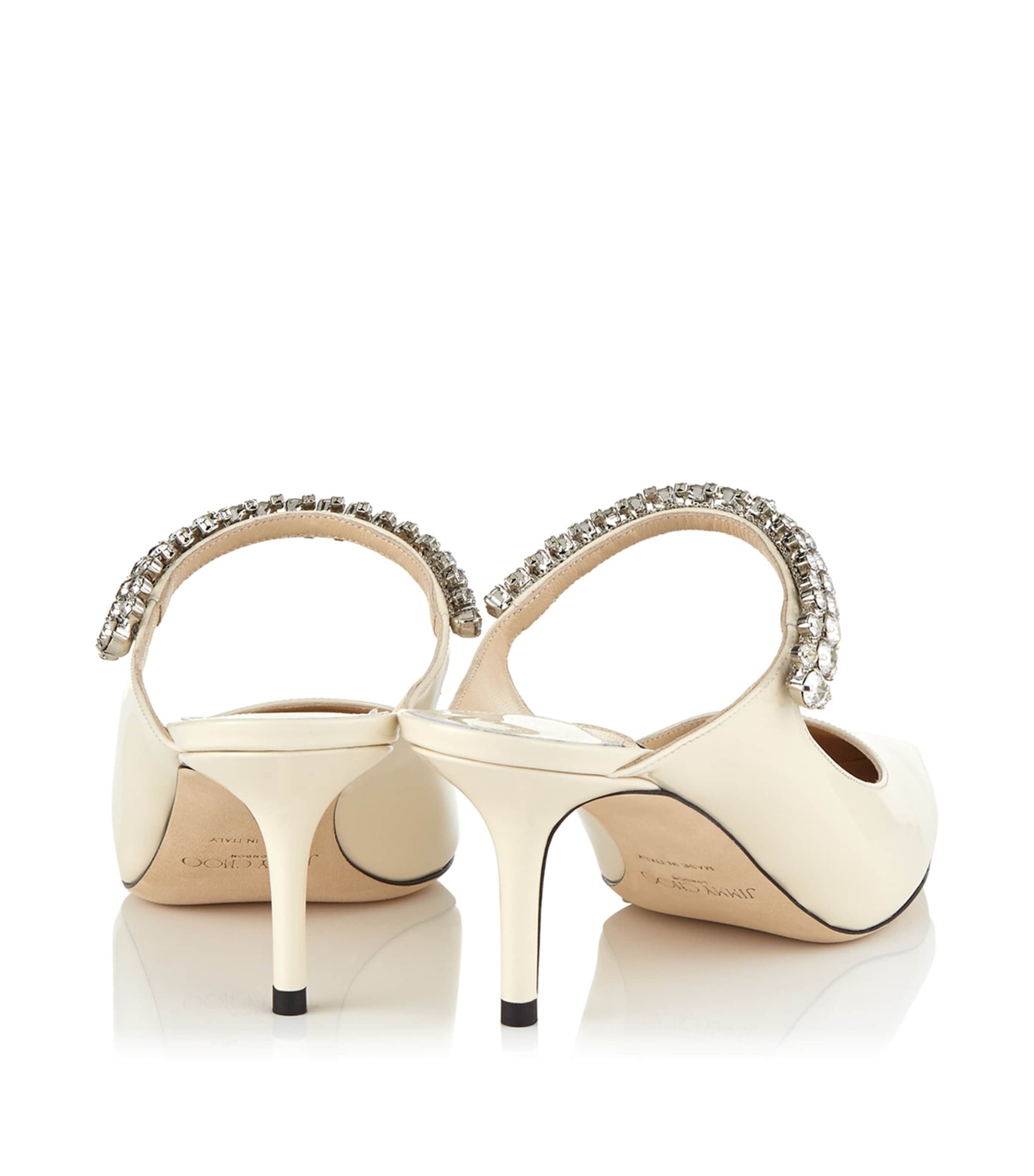 Bing 65 Leather Mules LINEN Image 2