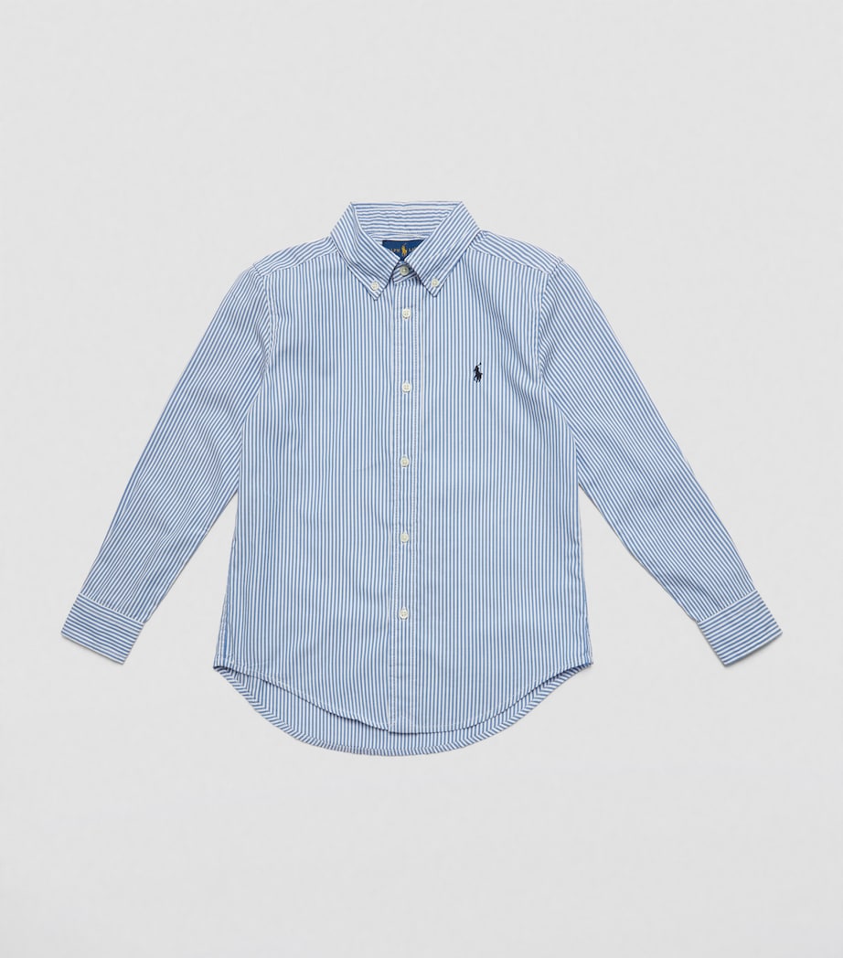 Stripe Blake Oxford Shirt (3-4 Years) BLUE Image 2