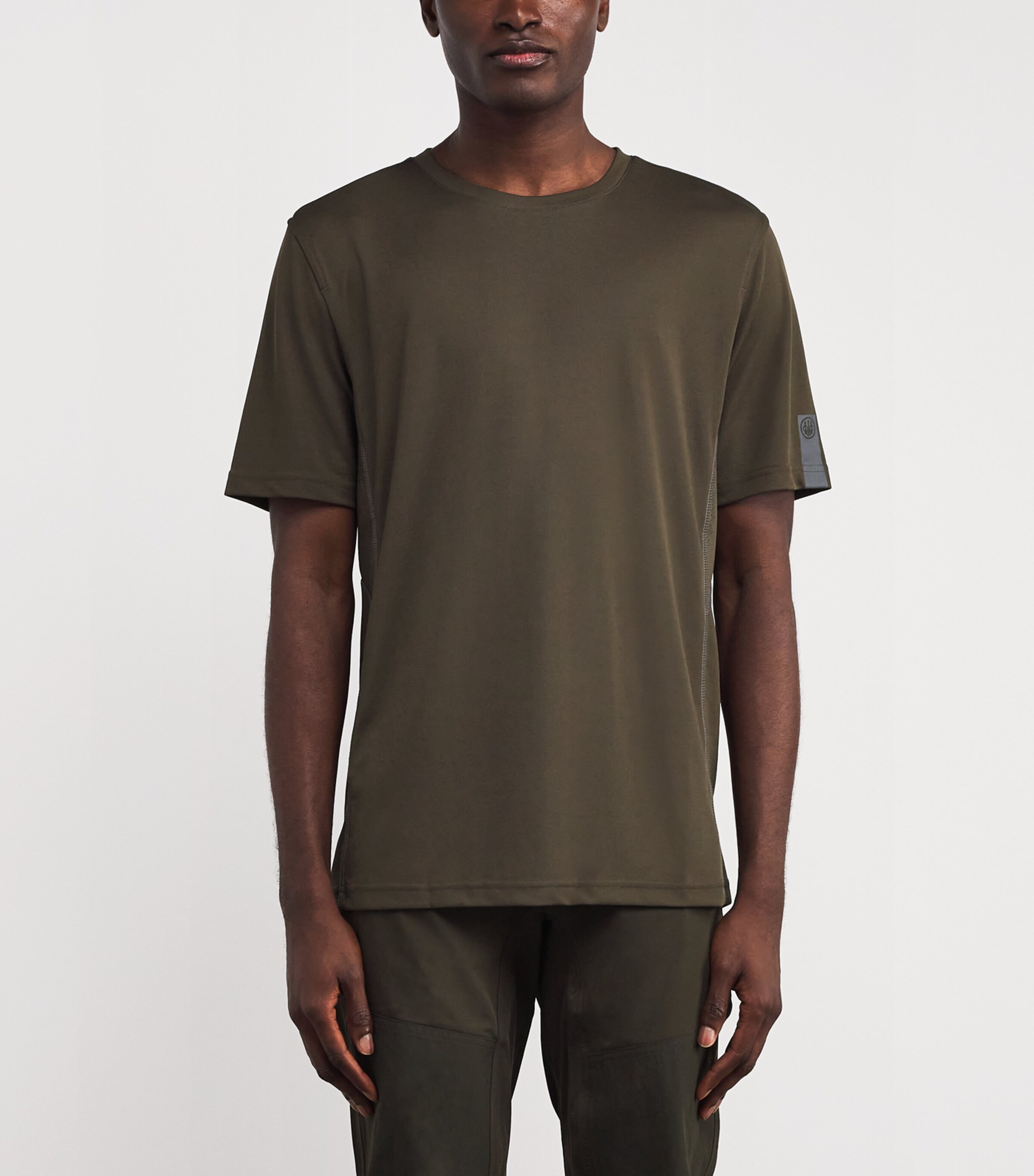 Ice Power T-Shirt 07AA - GREEN MOSS Image 3