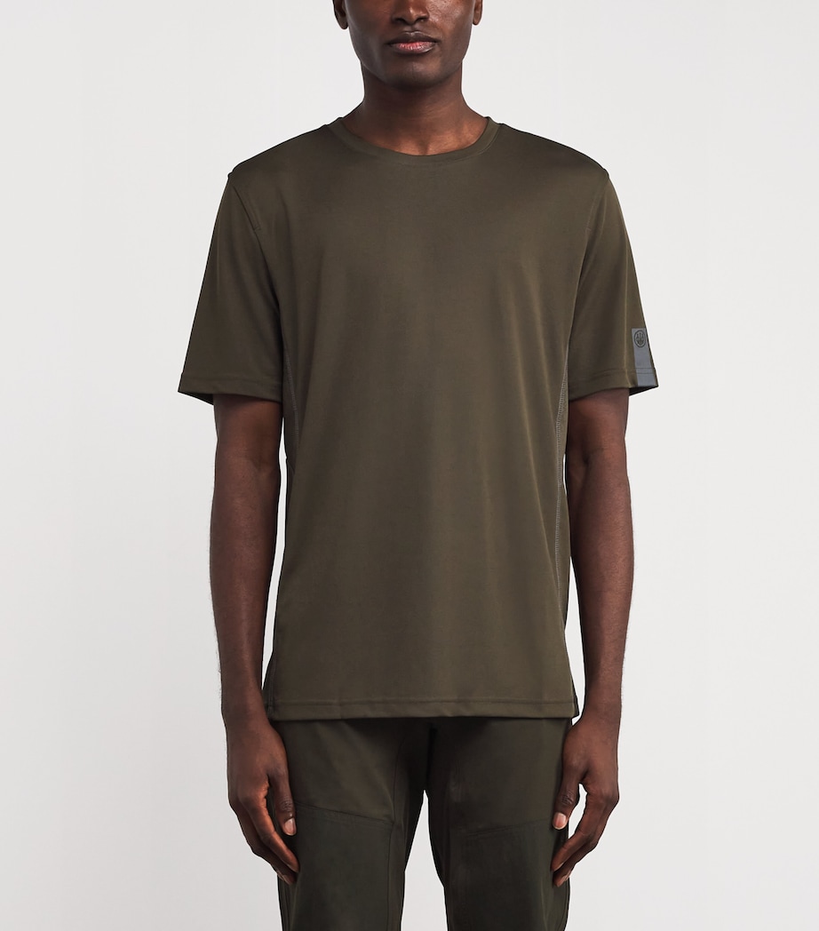 Ice Power T-Shirt 07AA - GREEN MOSS Image 3