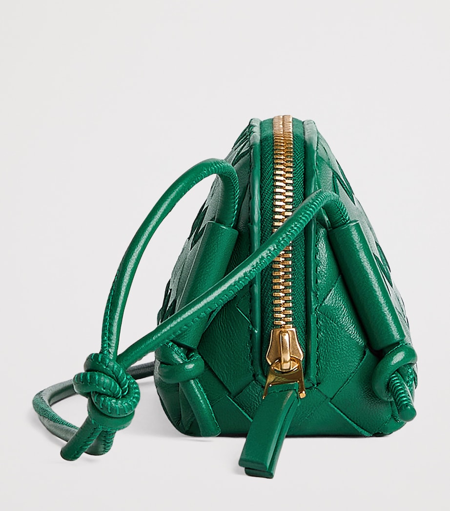 Candy Leather Intrecciato Concert Pouch 3197 Image 2