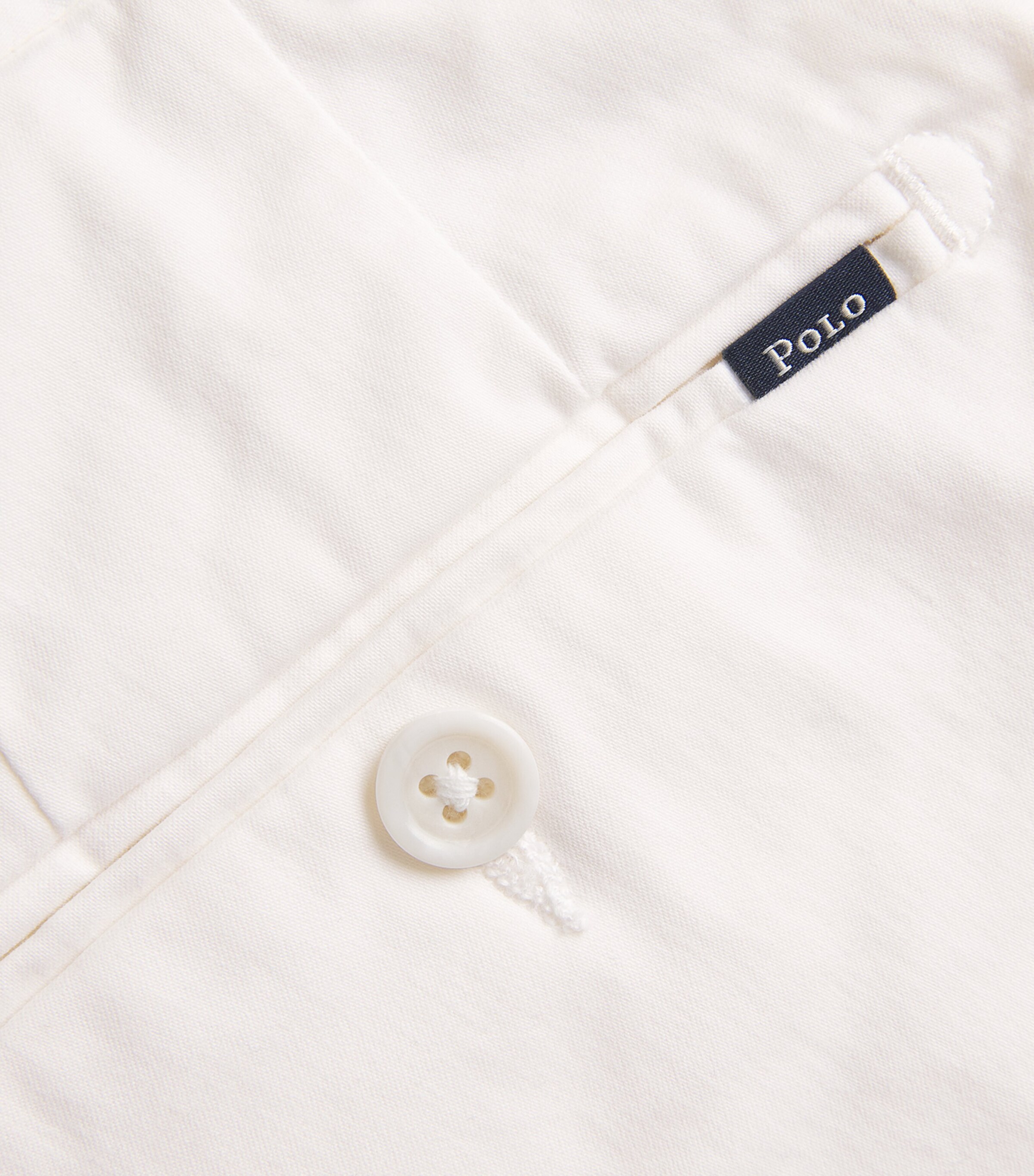 Stretch-Cotton Slim Chinos DECKWASH WHITE Image 5