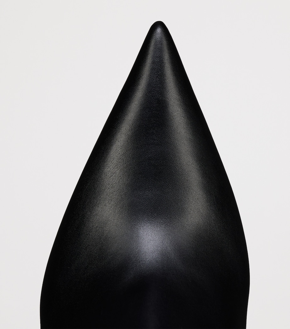 Miss Z Heeled Boots 80 BK01 Image 5