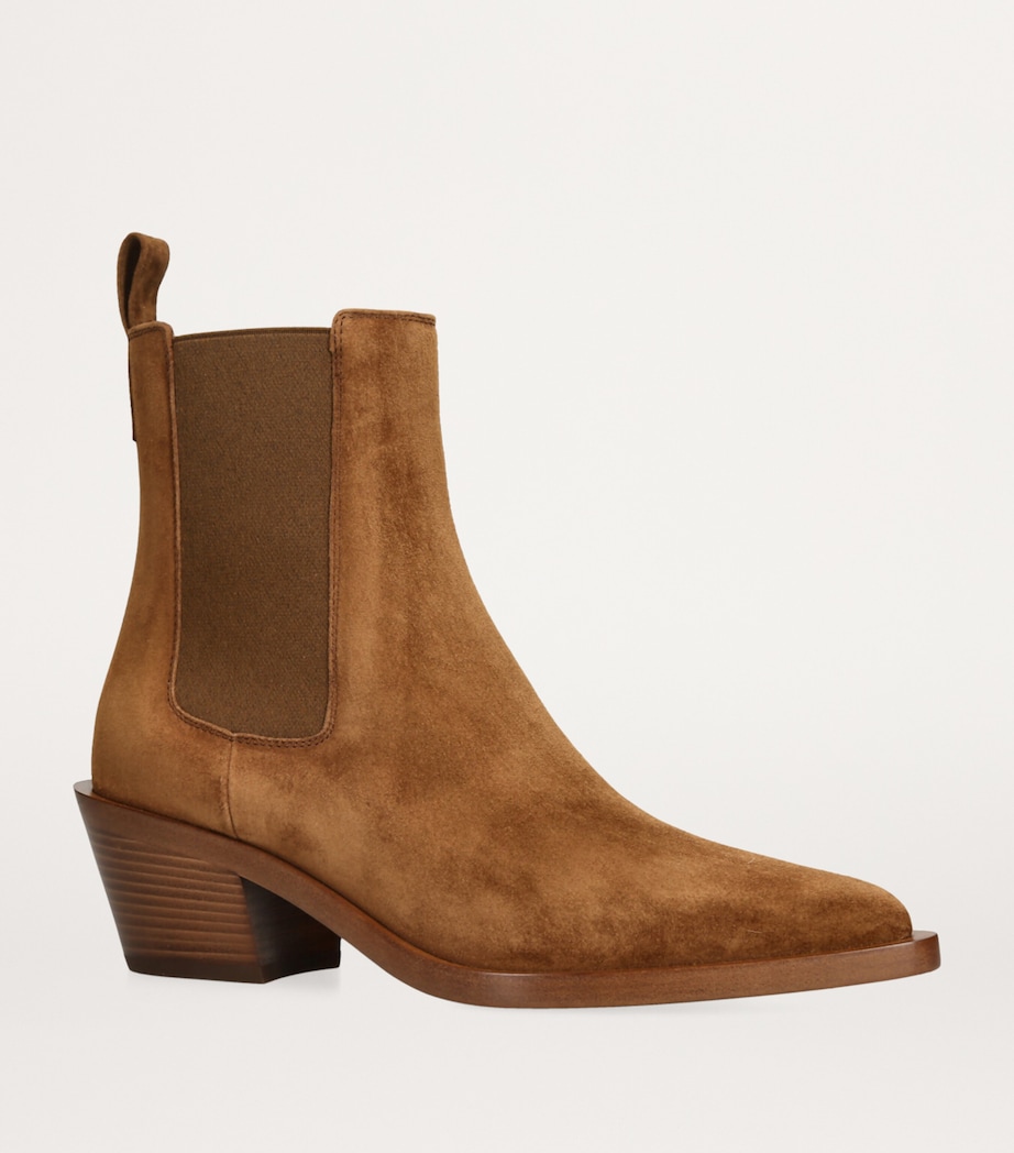 Suede Wylie Boots 45 BROWN Image 3