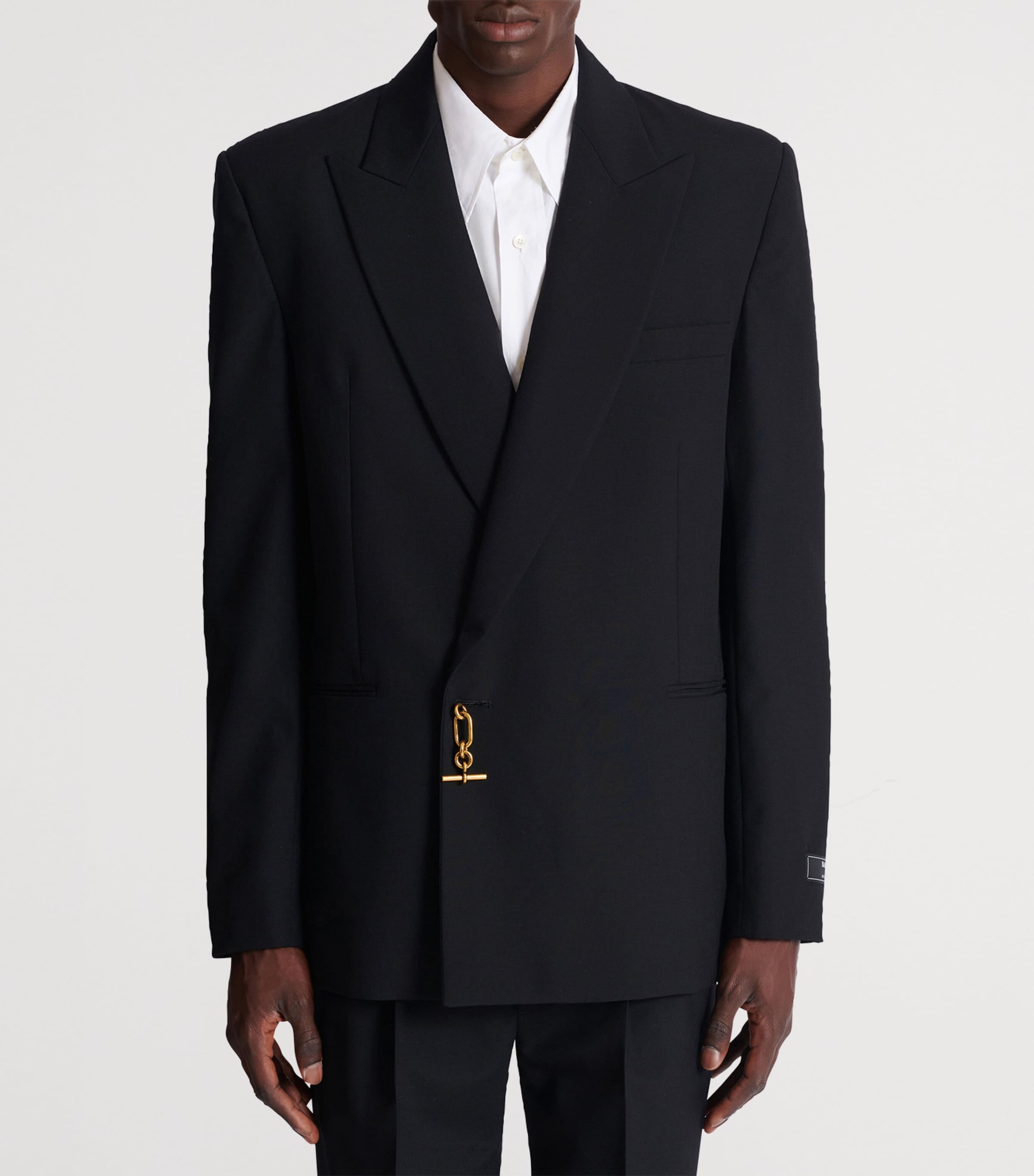 Wool Blazer 0PA NOIR Image 4