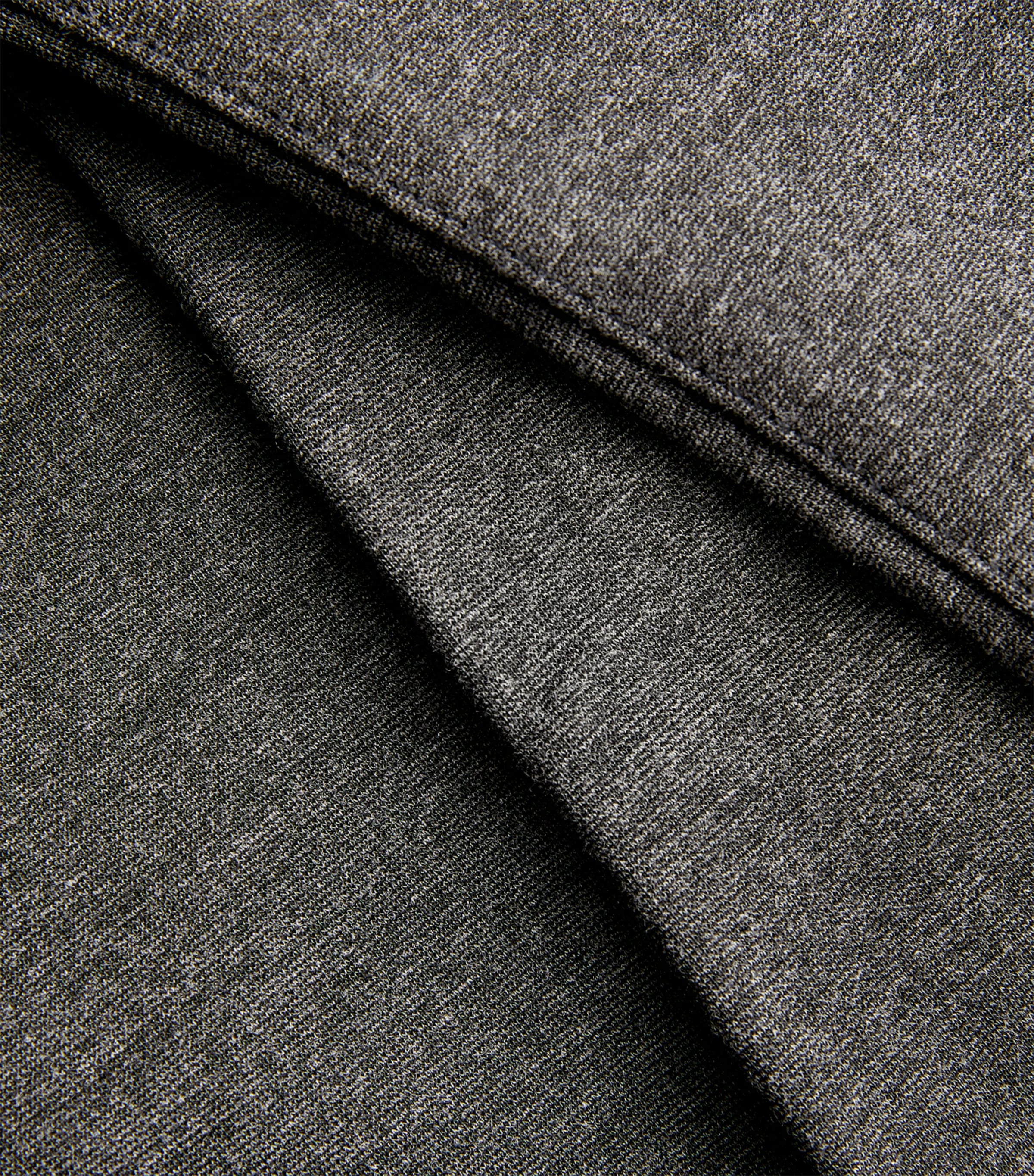 Double-Knit Travel Chinos GREY Image 5