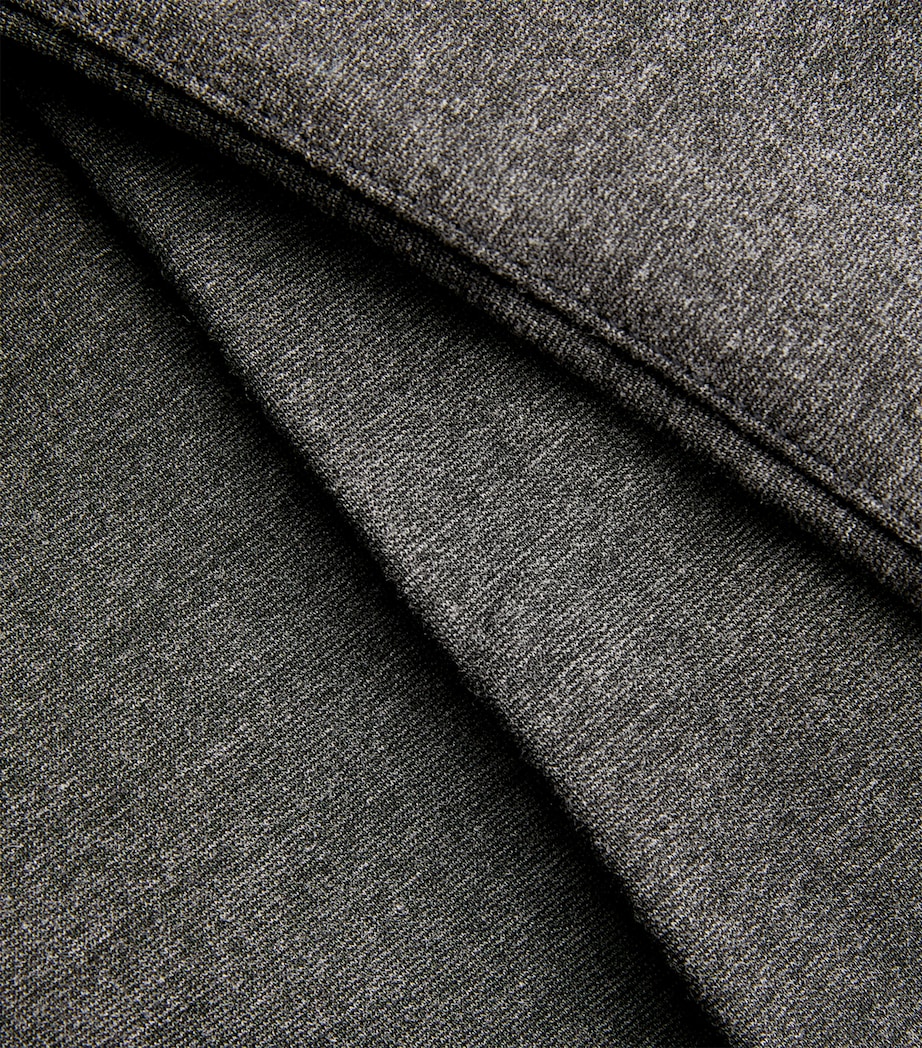 Double-Knit Travel Chinos GREY Image 5