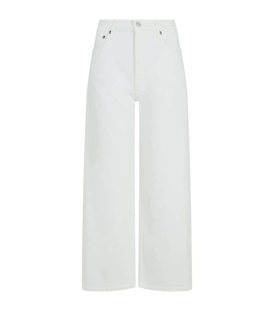 Harper Crop Jeans SOUR CREAM Image 1
