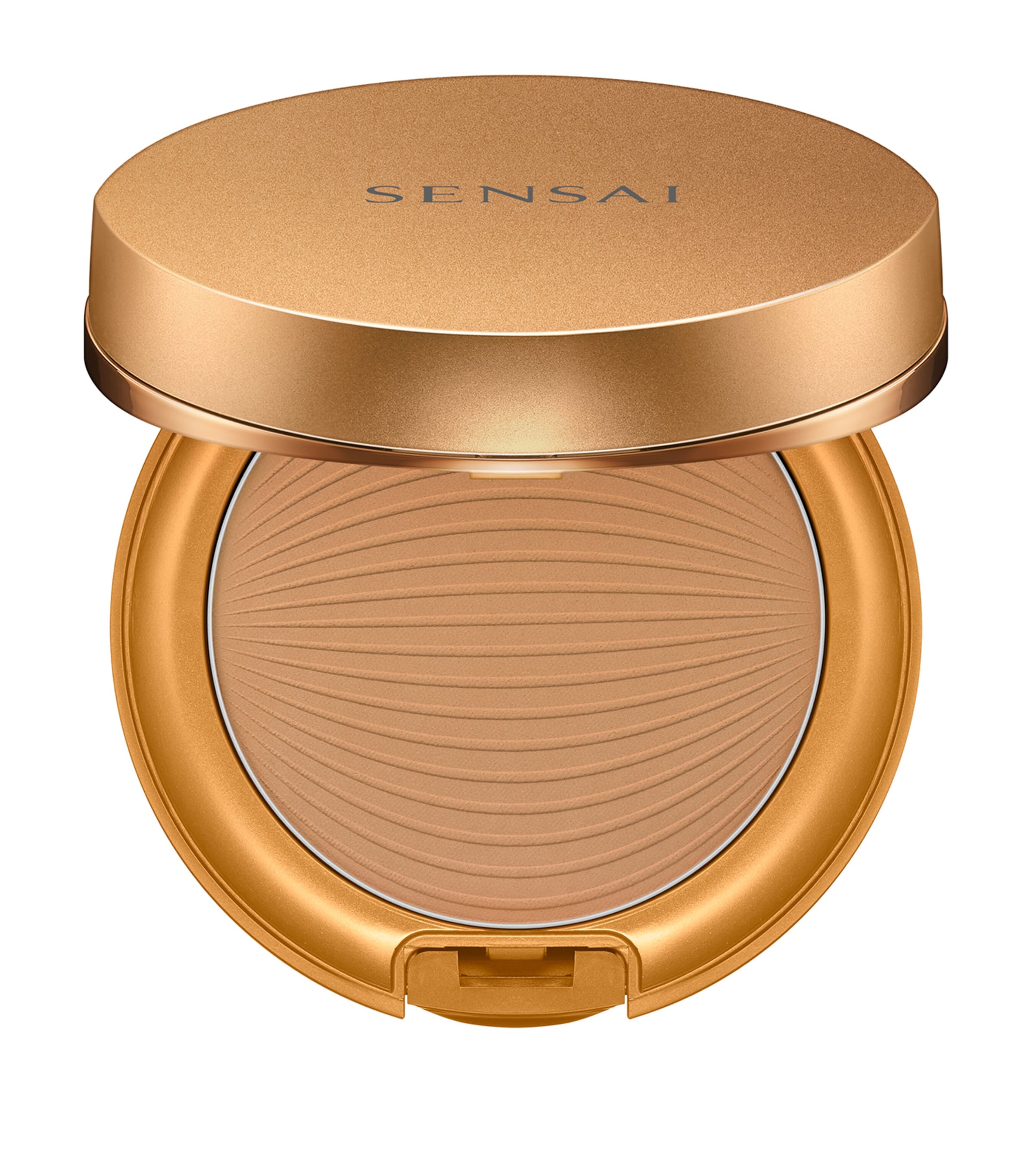 Shop Sensai Silky Bronze Natural Veil Compact Foundation In Brown