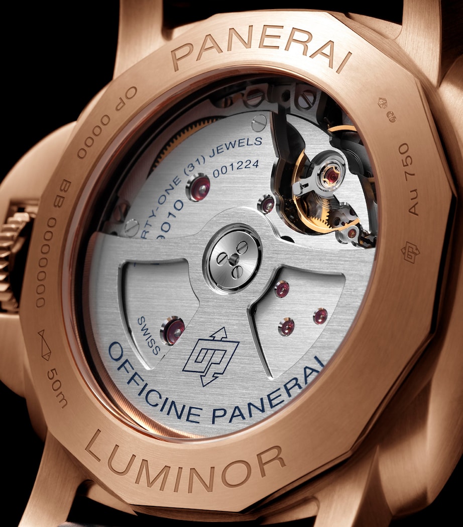 Goldtech Luminor Marina Watch BLUE Image 3