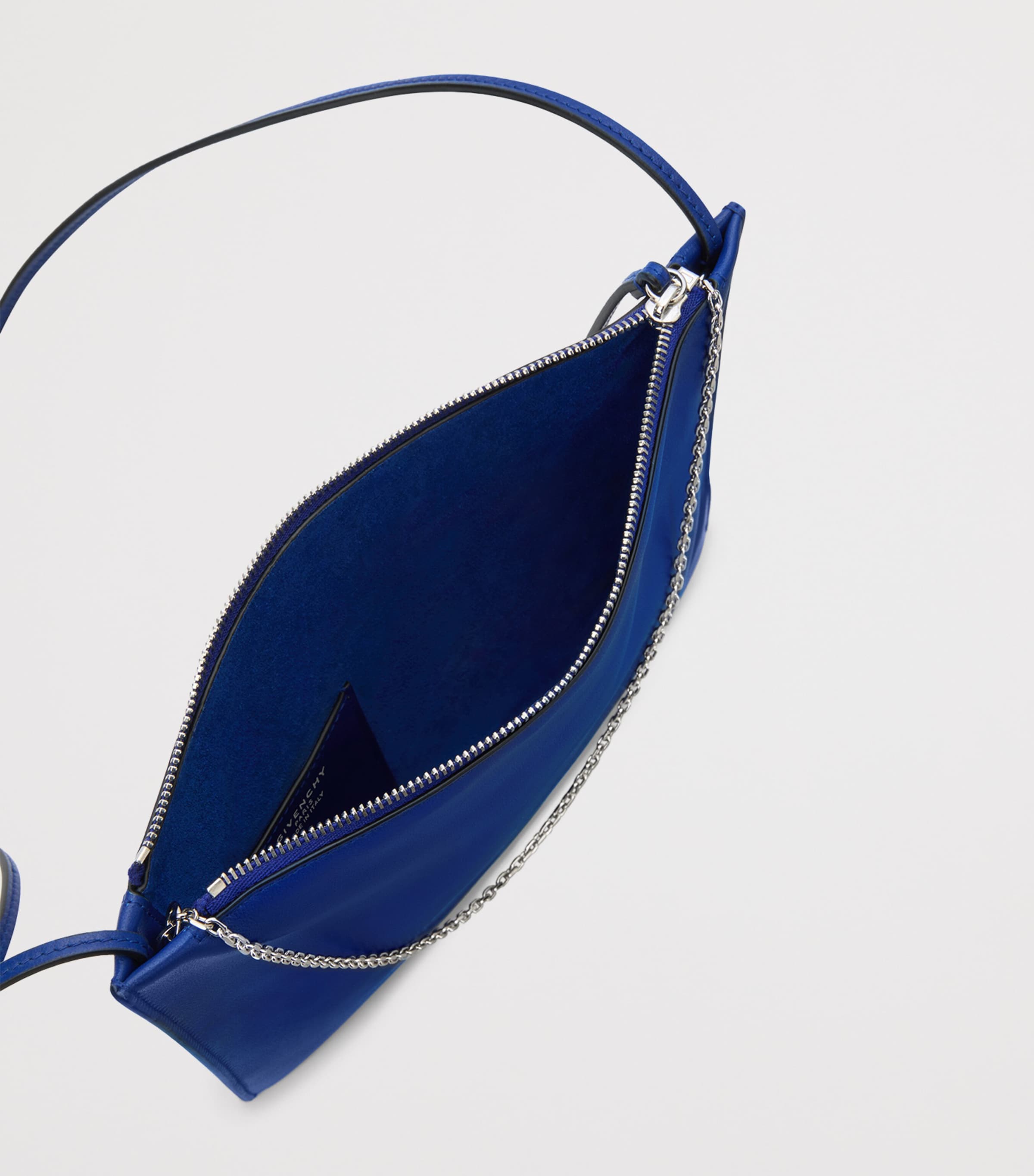 Givenchy Leather Voyou Shoulder Bag Image 4