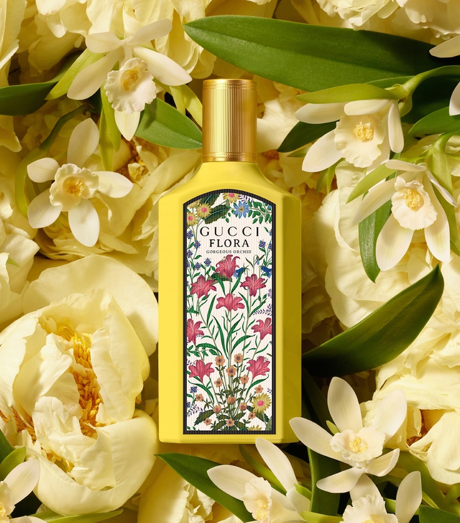 Gucci Flora Gorgeous Orchid Eau de Parfum (100ml) NO COLOUR Image 3