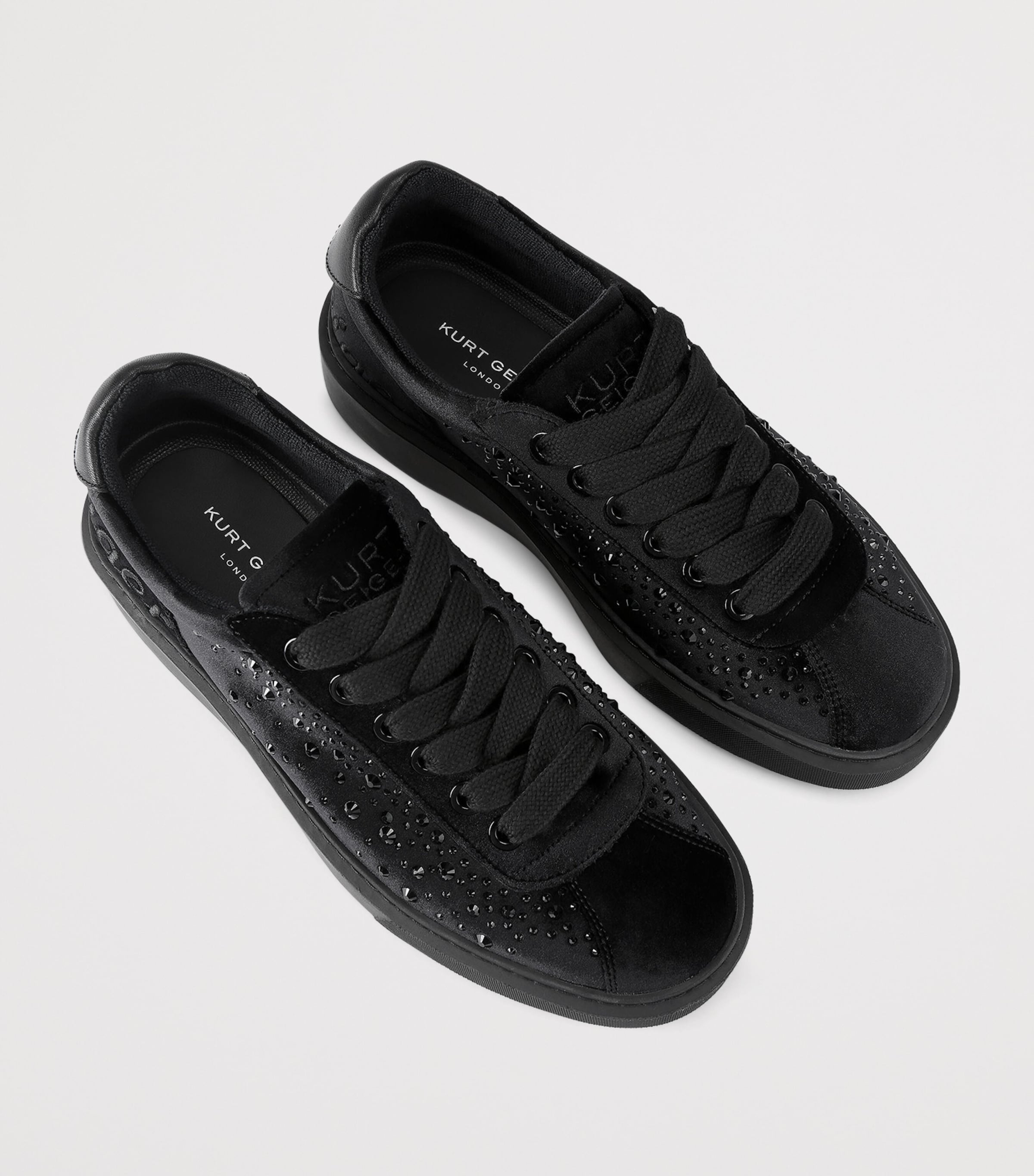 Embellished Albion Retro Sneakers BLK/OTHER Image 2
