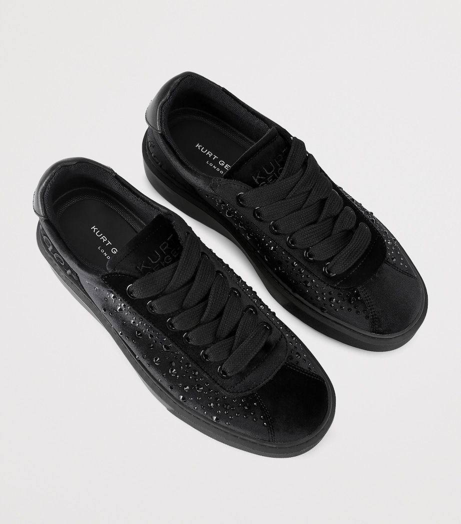 Embellished Albion Retro Sneakers BLK/OTHER Image 2
