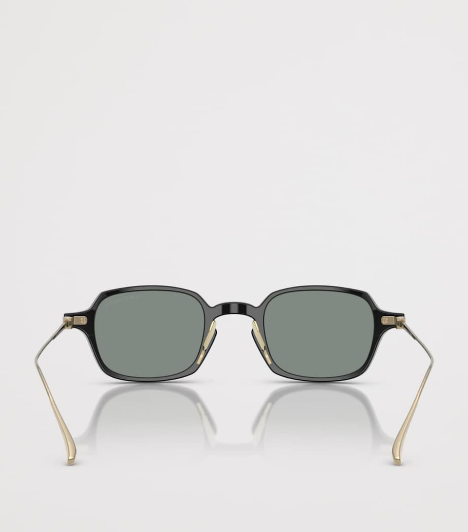 Giorgio Armani Rectangle Sunglasses Image 4
