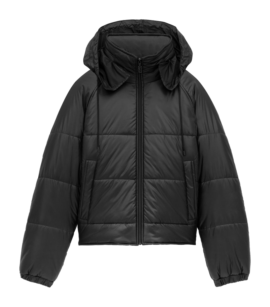 Quilted Puffer Jacket 1001 Image 2