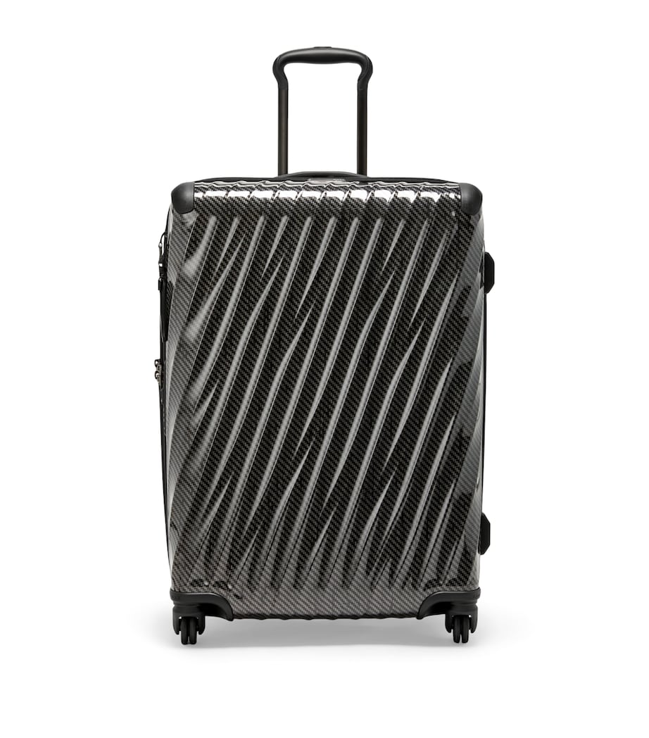 19 Degree Lite International Carry-On Suitcase (55cm) BLACK GRAPHITE A205 Image 1