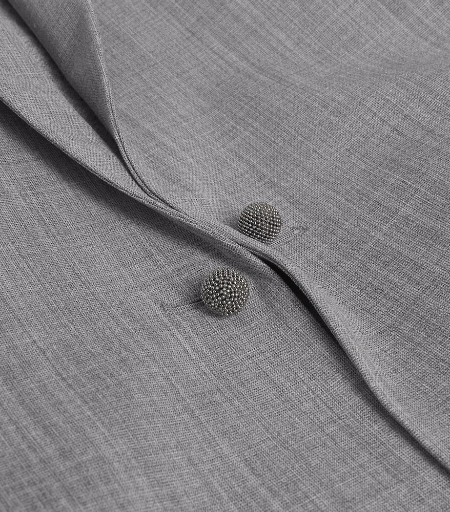 Single-Breasted Blazer 8179 ROCCIA MELANGE Image 5