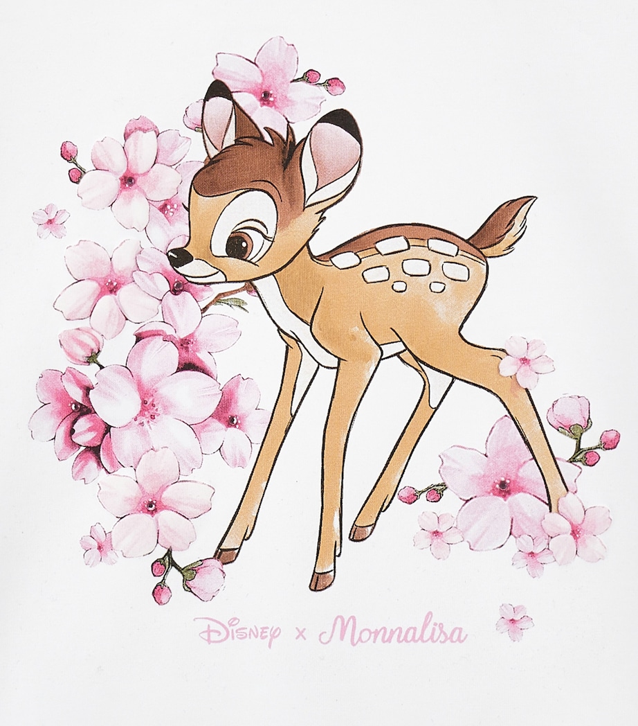 x Disney Bambi T-Shirt (2-13 Years) BIANCO Image 3