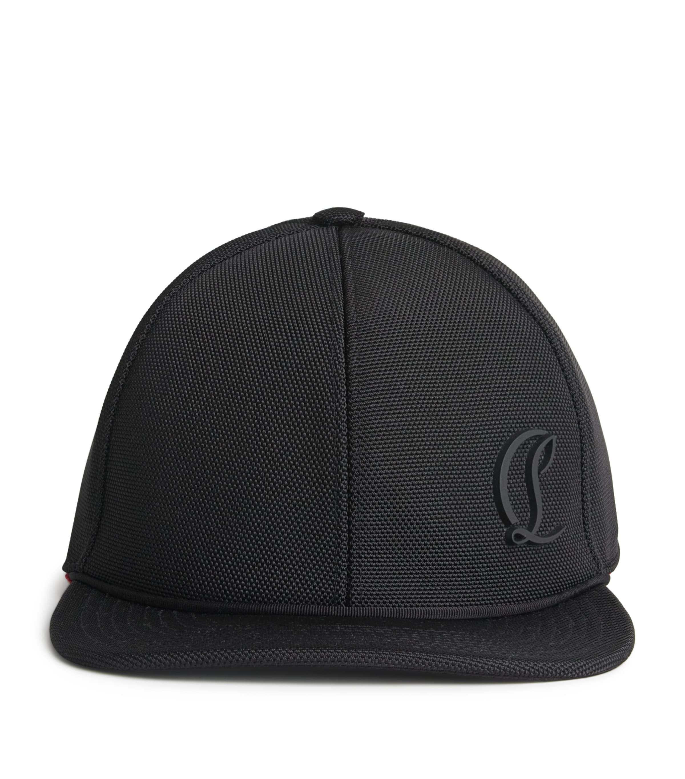 Christian Louboutin Mooncrest Active Cap In Black