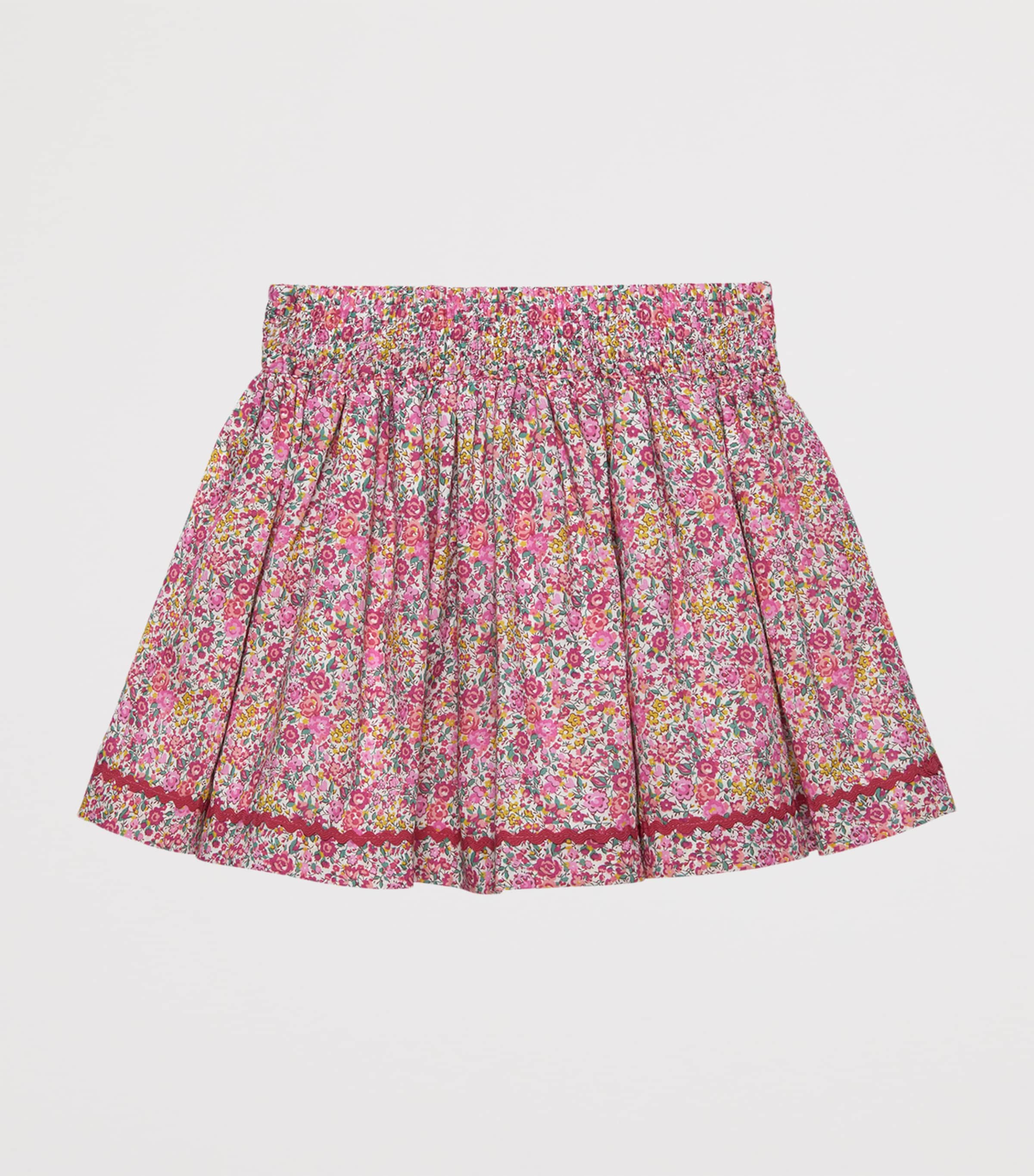 Liberty Print Emma Georgina Skirt (2-5 Years) BR PINK EMMA & GEORG Image 2