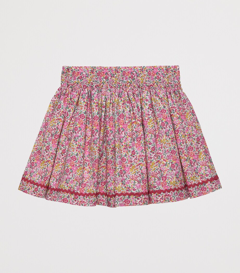 Liberty Print Emma Georgina Skirt (2-5 Years) BR PINK EMMA & GEORG Image 2