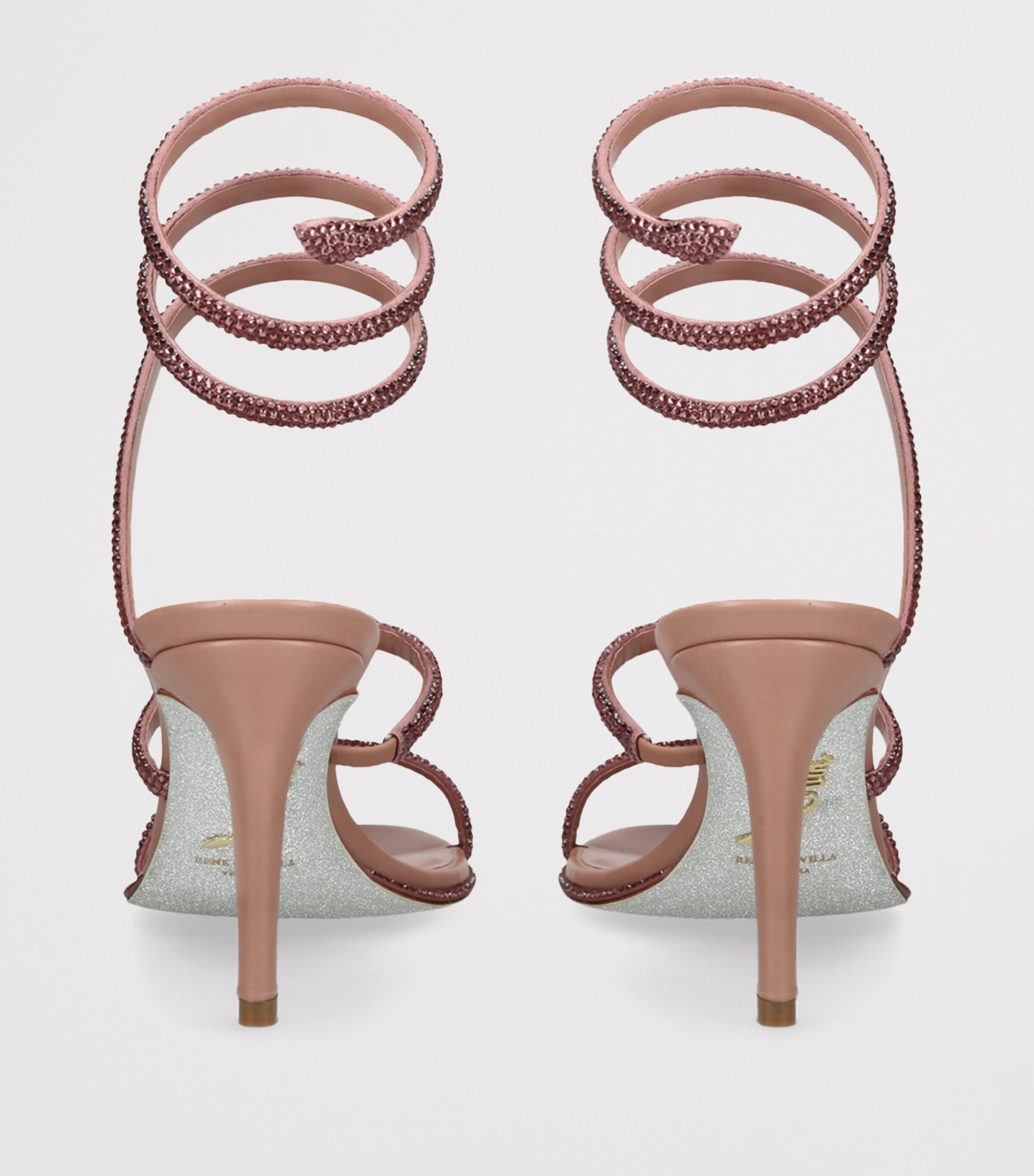 Embellished Cleo Sandals 80 PALE PINK Image 2