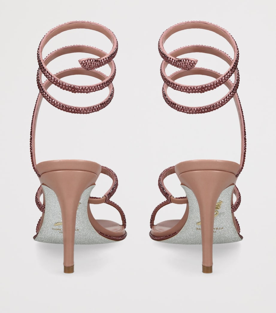 Embellished Cleo Sandals 80 PALE PINK Image 2