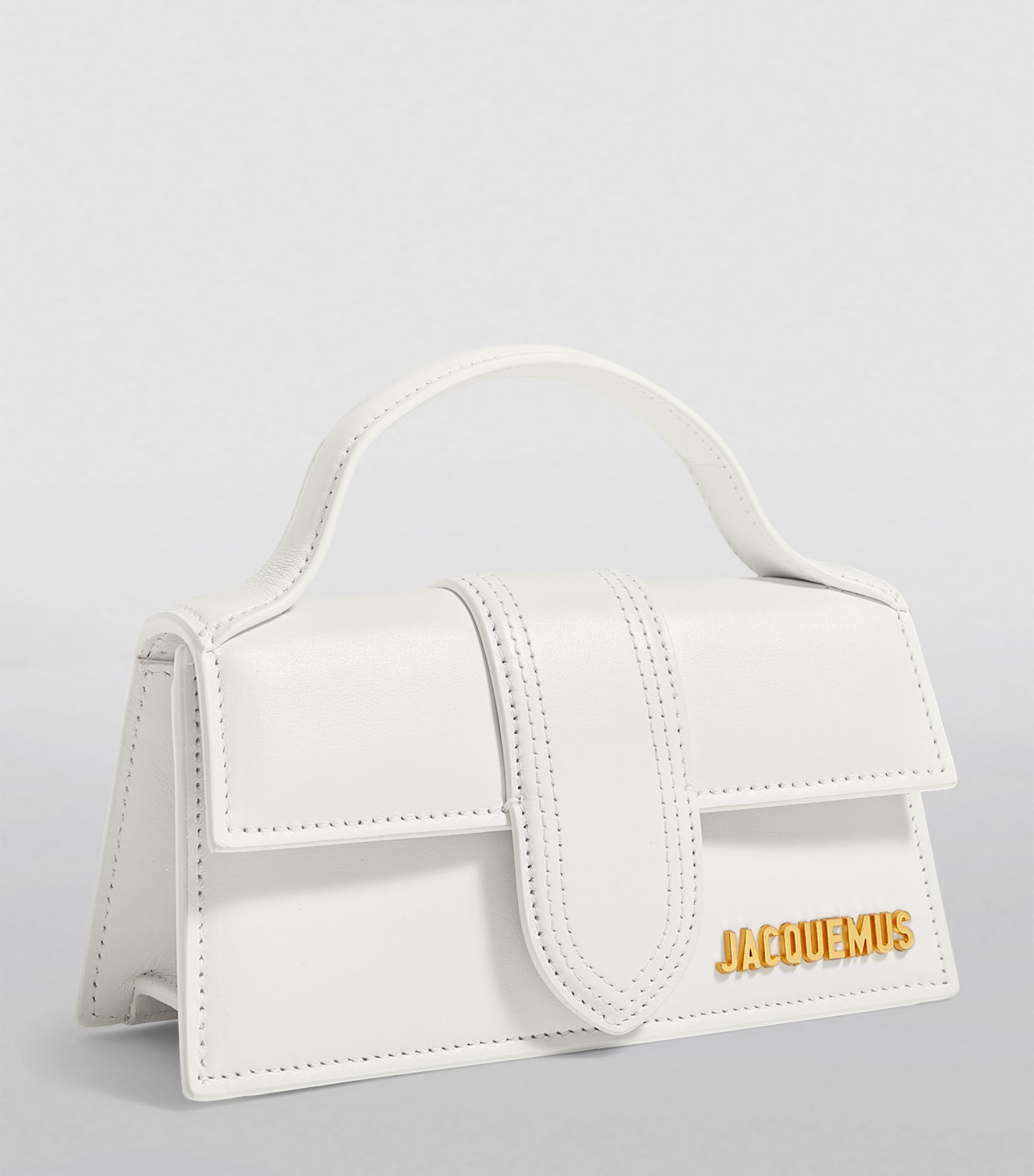 Jacquemus Mini Le Bambino Top Handle Bag Harrods AE