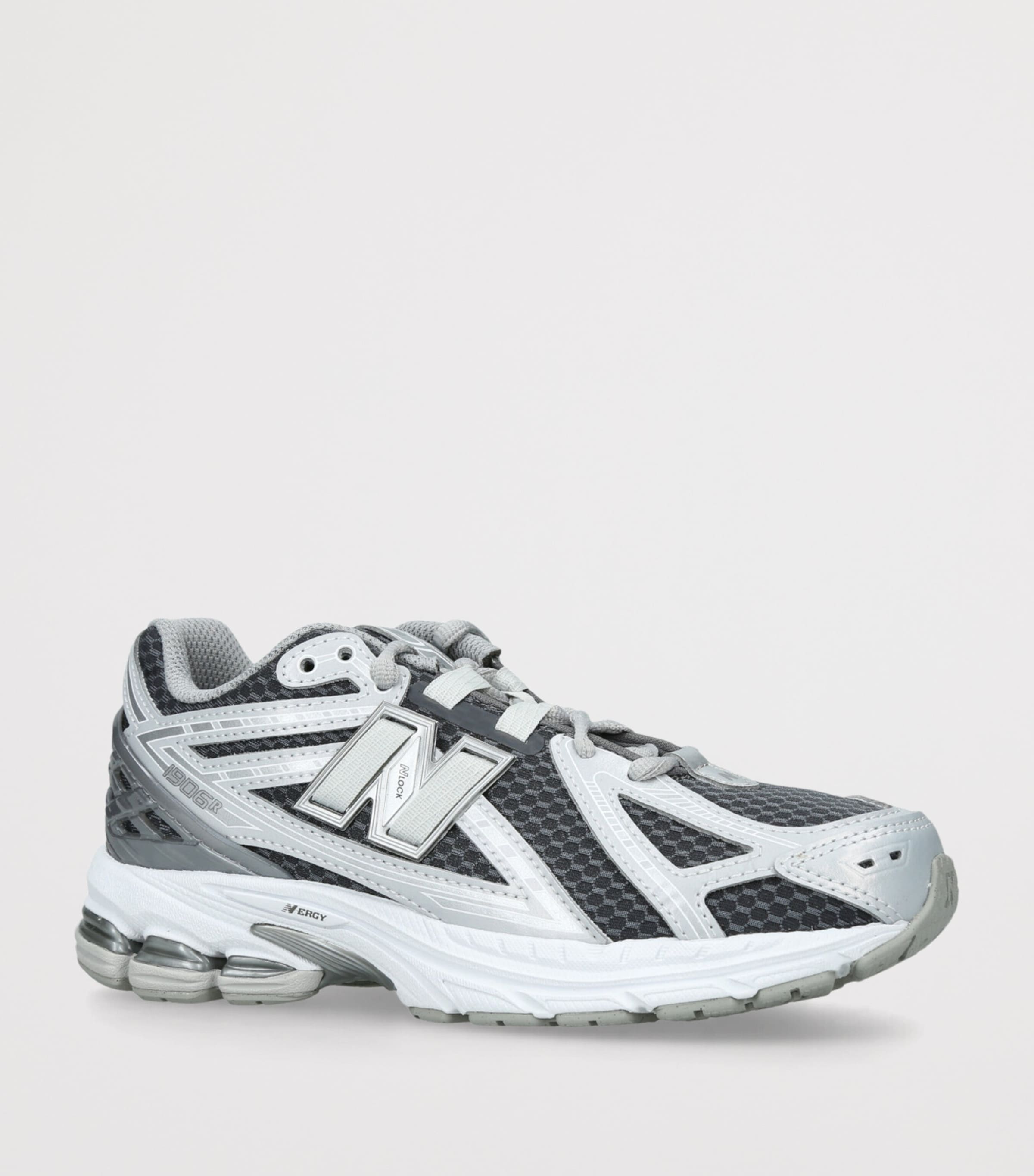 1906 Low-Top Sneakers WHITE/BLK Image 3